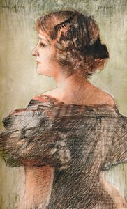 Madeleine, c1906 de James Paterson