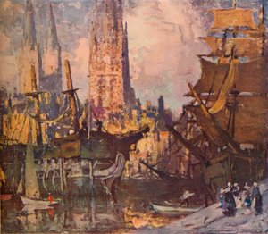 El último de los indomables, c1908 de James Paterson