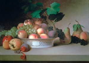 Abundancia de frutas, c. 1820