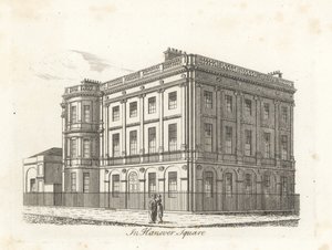 Harewood House, Hanover Square, Londres