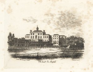 Hospital de la viruela, Londres de James Peller Malcolm