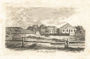 The Foundling Hospital, Bloomsbury, Londres de James Peller Malcolm