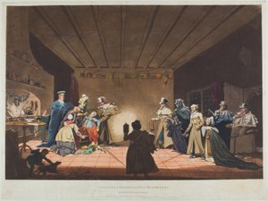 La hospitalidad de los aldeanos con los viajeros o La diligencia averiada de James Pollard