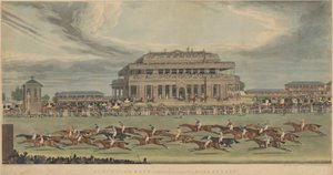 Carrera de Doncaster por el Gran Premio St. Legder de James Pollard