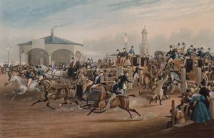 Puerta de Kennington de James Pollard