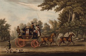 Coche de correo real de James Pollard