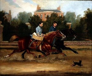 Estacas y trotadores de James Pollard
