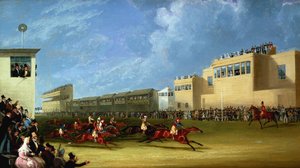 La Copa de Oro de Ascot, 1834 de James Pollard