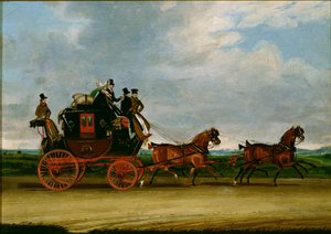 El correo de Dover a Londres