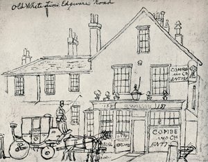 El Viejo León Blanco, Edgware Road de James Pollard
