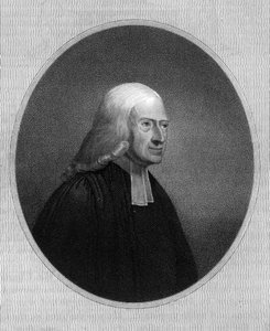John Wesley, predicador inconformista inglés del siglo XVIII, 1836 de James Posselwhite
