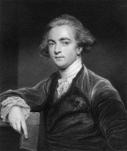 Sir William Jones, filólogo inglés del siglo XVIII, 1836 de James Posselwhite