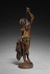 Alegoría de la pesca, c. 1840 de James Pradier