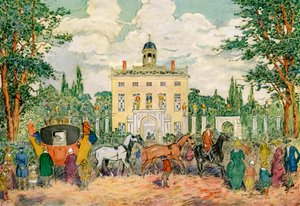 Casa de Timothy Dexter, Newburyport, Massachusetts, EE.UU. de James Preston
