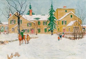 Mansión Wentworth, New Hampshire, EE.UU. de James Preston