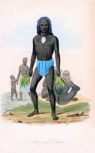 Nativos de Tilcopia, c. 1850