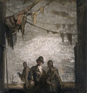 Rag Alley, 1886-1941 de James Pryde