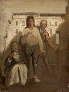 La captura de Cartouche, 1905-1910 de James Pryde