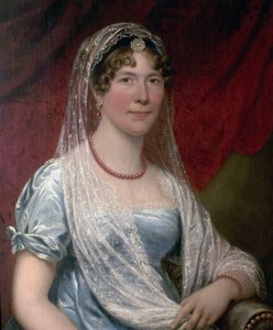 Retrato de una Dama, 1810-54 de James Ramsay
