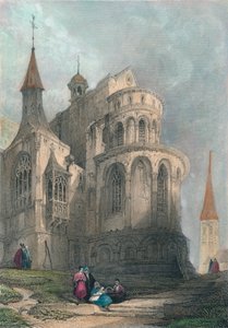 La Iglesia de Santa María, Colonia, 1834 de James Redaway