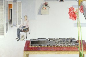 Retrato de Lord John Cholmondeley, 1968
