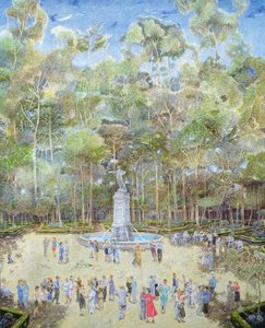The-dansant, Tarde de Té, La Ciudadela, 2003 de James Reeve