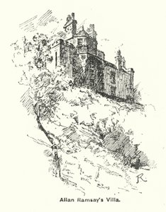 Villa de Allan Ramsay de James Riddel