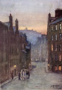 Grassmarket de James Riddel