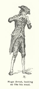 Hugo Arnot, pareciéndose tanto a su carne