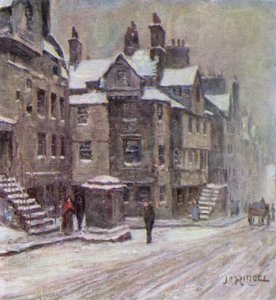 La Casa de John Knox de James Riddel