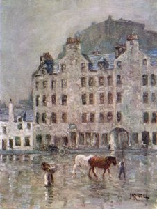 Posada White Hart, Grassmarket