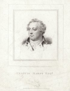Francis Hardy de James Robert Maguire