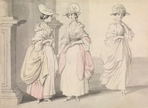 Tres mujeres en una terraza