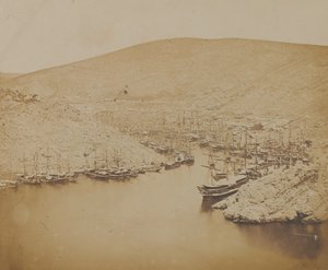Puerto de Balaklava, 1855