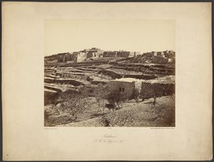 [Betlehem (sic)] / [Belén] de James Robertson