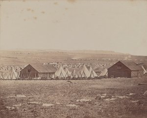 Campamento del 17º Regimiento de James Robertson