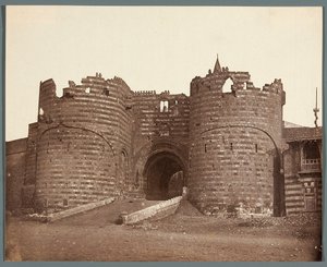 Egipto. El Cairo. Puerta de la Ciudadela de James Robertson