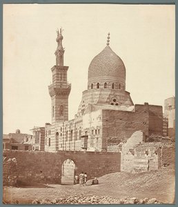 Egipto. El Cairo. Complejo religioso funerario del emir mameluco Kani Bey Ar-Rammah (1503) de James Robertson