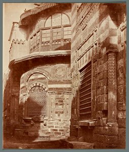 Egipto. El Cairo. Sabil - Kuttab del sultán Mahmud (1750)