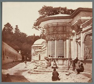 Fontaine de Eyoub [Estambul. Fuente del sultán Eyüp?] de James Robertson