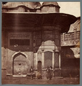 «Fuente del sultán Mahmud» [Estambul. Fuente del sultán Mahmud] de James Robertson