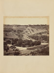 Huerto de Getsemaní y subida a la Puerta de Esteban, por el Valle de Josafat