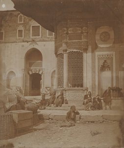 Puerta del Palacio Imperial y Fuente de Ahmed III de James Robertson