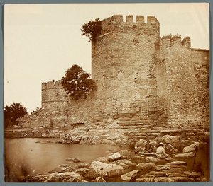 «Las siete torres» [Estambul. Siete torres - parte de las murallas de la ciudad] de James Robertson