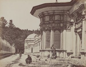 Mezquita de Eyoub,1857 (foto) de James Robertson