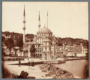 «Mosquée de Tophanna» [Estambul. Mezquita de Tophane]
