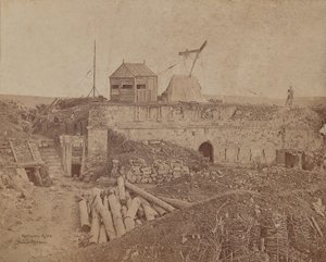 Restos de la torre Malakoff