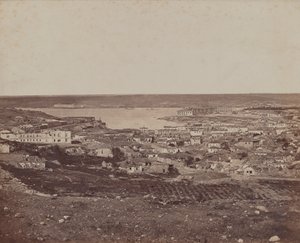 Sebastopol, desde el ataque izquierdo de James Robertson