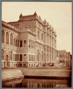 Estambul. Palacio de Dolmabahçe [Dolmabahçe Sarayı] de James Robertson