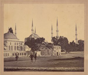 Mezquita del sultán Ahmed de James Robertson